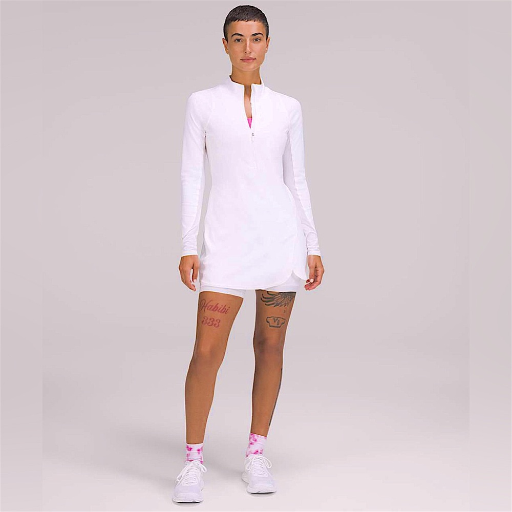 Worn once! Lululemon Nulux Tennis Dress- Size 10